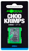 Трубки обжимные KORDA Spare Chod Krimps 0,6мм, 50шт.