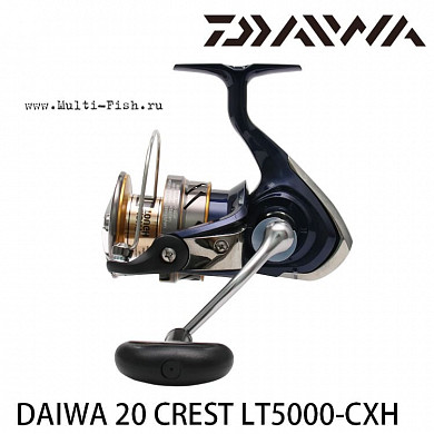 Катушка DAIWA 20 CREST LT5000-CXH