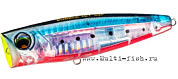 Поппер Duel L-BLUE BUBBLE JET FLOATING 90F F1228HRI 90мм, 23,5гр.