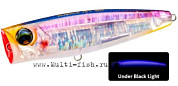 Поппер Duel L-BLUE BUBBLE JET FLOATING 90F F1228HKVK 90мм, 23,5гр.