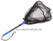 Подсачник складной F-FISHING голова 38х42x36 ручка 41,5см