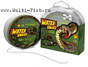 Шнур плетеный Power Phantom WaterSnake PE 135м защитно-коричневый, 0,12мм, #0,6, 7,3кг