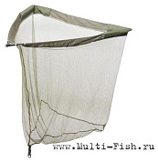 Сетка для подсачника Carp Pro Diamond Landing Net 42'' (106х106см) с поплавком