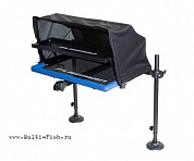 Стол для платформы c тентом Flagman Armadale Double Side Tray With Tent 67х58х11см, для ног диаметром 25 и 36мм