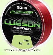 Леска ELEGANCE METHOD Lusson Feeder 300м, 0,18мм, 3,02кг
