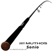 Спиннинг Zenaq DEFI MUTHOS DM-Sonio 93M (RG) 2,81м, тест 10-70гр.