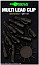 Клипса безопасная KORDA Lead Clip Pin Weed/Silt