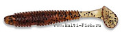 Силиконовая приманка HERAKLES VIBER SHAD 3.8'' (Motor Pepper)