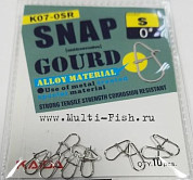 Застежка KAIDA SNAP GOLD K07 модель SS размер 00