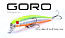 Воблер ZEMEX GORO 80SP SR 80мм, 5.6гр., 0,7-1м цвет F102
