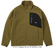 Куртка DAIWA DJ-3324 OLV L цвет оливковый, продается с брюками DAIWA DP-8124 OLV размер 50