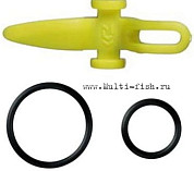 Держатель крючка DAIWA LURE HOOK HOLDER YE