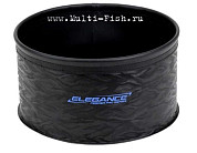Ведро для прикормки ELEGANCE FEEDER PRO Eva Premium 27х14см