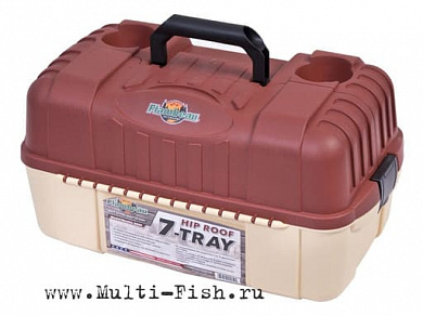 Ящик рыболовный Flambeau TACKLE SYSTEM HIP ROOF BOX 49,9х29,6х27см