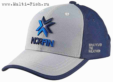 Бейсболка Norfin BLUE