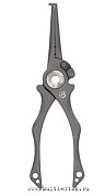 Мультиплиер BELMONT MP-263 SUS Pliers GT BK №5-10 вес 220гр.