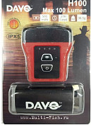 Фонарь DAYO на ремень, USB шнур
