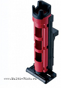 Держатель для удилища Meiho BM-230N Black Red 5x5,4x26,6см