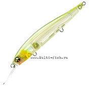 Воблер Duel L-BASS JERKBAIT MID SLOW FLOATING 110SF F1239GSCB 110мм, 16гр., до 2м