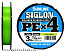 Леска плетеная SUNLINE SIGLON PEх4 150м, 0,128мм, 4,5кг, #0.6, 10LB Light Green