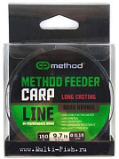 Леска CARP PRO Method+ Method Feeder Carp 150м, 0,30мм, 11,9кг