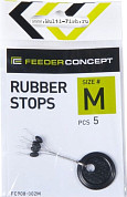 Стопоры резиновые Feeder Concept RUBBER STOPS 006XXXL, 5шт.