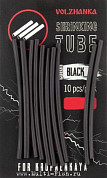 Трубки термоусадочные Volzhanka Shrinking Tube, цвет Black 2мм, 10шт.