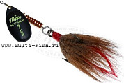 Блесна вращающаяся MEPPS Musky Killer №5, 15гр., цвет NR блистер