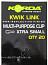 Застежки Korda Kwik Link XS