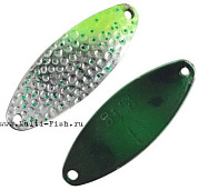 Блесна колеблющаяся HERAKLES HIVE 2,4гр., Chartreuse Impact