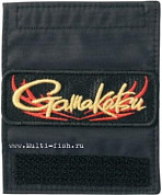 Аксессуар для кепки GAMAKATSU GM2467 BK 35х80мм