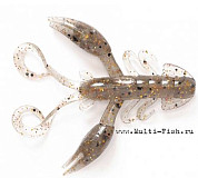Твистер съедобный Lucky John Pro Series ROCK CRAW 2.0in (05.10)/S02 10шт.