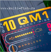 Поводки готовые GURU QM1 Bait Band 4" №14, 0,17мм, 10см, 8шт.