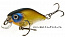 Воблер плавающий Lucky John Original CHUBBY F 40мм, цвет 015, 3,5гр.