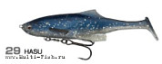 Виброхвост OWNER CULTIVA Burikin Swimmer GN-13 137мм, 32г., цвет 29