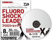 Леска флюорокарбон DAIWA FLUORO SHOCK LX 30м, 0,26мм, 4,5кг, 10LB