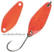 Блесна колеблющаяся HERAKLES LOSKO 1,6гр., Orange Red Flakes