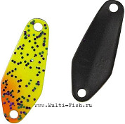 Блесна колеблющееся HERAKLES ZERO6 0,6гр., Eggs Black