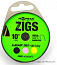 Поводки готовые Korda Ready Zigs Barbless 6' №10, 180см, 8 lb, 3.6кг, 3шт.