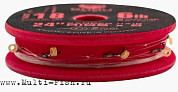 Поводок готовый GURU Super Pellet Waggler Bait Band 24" №12, 0,22мм
