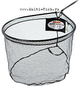 Сетка для подсачека MIDDY Match Black Ltx 22"/55см Curved/Spoon Net