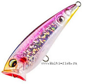 Поппер Duel L-BLUE SPIT POP FLOATING 70F F1224HKVK 70мм, 8,5гр.