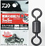 Вертлюжки DAIWA D SWIVEL SS RS №2/0