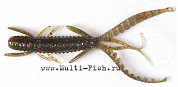 Съедобная резина виброхвост LUCKY JOHN Pro Series HOGY SHRIMP 2,2in (05.60)/S21 10шт.