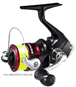 Катушка безынерционная Shimano 19 SIENNA 1000 5.0:1, 3+1ш/п., с леской 0,235мм, 100м