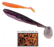 Силиконовая приманка HERAKLES VOBBLER 10cm (Motor Pepper)
