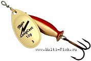 Блесна вращающаяся MEPPS Aglia Long Cast №3, 12гр., цвет OR