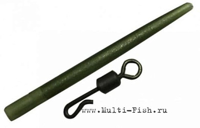 Вертлюг быстросъемный с противозакручивателем ELEGANCE METHOD №6, 5+5шт.