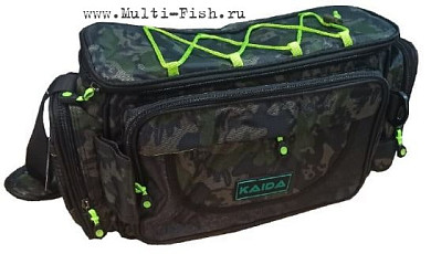 Сумка KAIDA с неоновым шнуром 38х14х25см