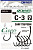Крючки OWNER 53263 Carp Tsuyosni